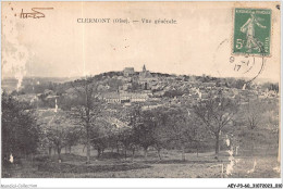 Delcampe - AEYP3-60-0185 - CLERMONT - Oise - Vue Générale - Clermont