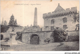 Delcampe - AEYP3-60-0189 - CLERMONT - Oise - Square Ferret - Clermont