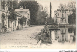 Delcampe - AMYP7-0541-60 - CHATEAU DE CHANTILLY - étang De Comelle - Chantilly