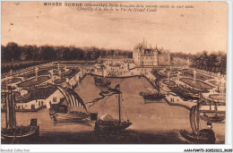 Delcampe - AANP9-75-0777 - CHANTILLY - Musee Conde - Chantilly A La Fin De La Vie De Grand Conde - Chantilly
