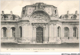 Delcampe - AMYP7-0539-60 - CHANTILLY - Le Chateau - Entrée Des Grands écuries - Chantilly