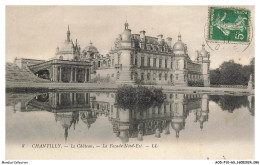 Delcampe - AODP10-0699-60 - CHANTILLY - Le Chateau - La Facade Nord-Est - Chantilly
