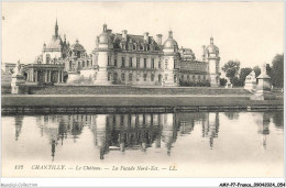 Delcampe - AMYP7-0542-60 - CHANTILLY - Le Chateau - La Facade Nord-est - Chantilly
