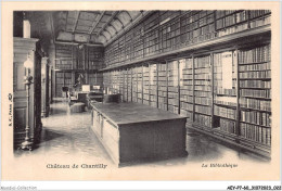 Delcampe - AEYP7-60-0587 - Château De CHANTILLY - La Bibliothèque - Chantilly