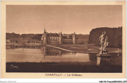 Delcampe - AMVP6-0542-60 - CHANTILLY - Le Chateau - Chantilly