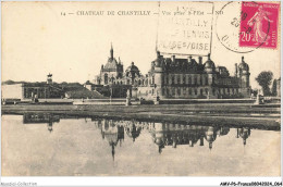 Delcampe - AMVP6-0539-60 - CHANTILLY - Chateau - Vue Prise A L'est - Chantilly