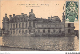 Delcampe - AKFP3-0180-60 - CHANTILLY - Le Chateau - Chantilly
