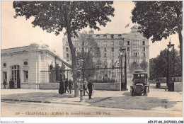 Delcampe - AEYP7-60-0595 - CHANTILLY - L'hôtel Du Grand-condé - ND Phot - Chantilly