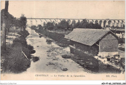 Delcampe - AEYP7-60-0585 - CHANTILLY - Le Viaduc De La Canardière - Chantilly