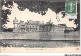 Delcampe - ADEP6-60-0450 - CHATEAU DE CHANTILLY - Côté Est - Chantilly