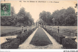 Delcampe - AKFP3-0188-60 - CHANTILLY - Parc Du Chateau - L'ile D'amour - Chantilly