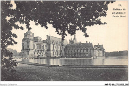 Delcampe - AKFP3-0189-60 - CHANTILLY - Chateau - Facade Ouest - Chantilly