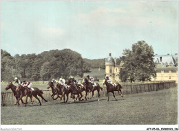 Delcampe - AFTP5-60-0489 - CHANTILLY - Le Dernier Tournant HIPPISME - Chantilly