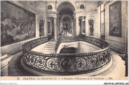 Delcampe - ADEP5-60-0443 - CHATEAU DE CHANTILLY - L'escalier D'honneur Et Le Vestibule - Chantilly