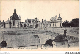 Delcampe - AKFP3-0217-60 - CHANTILLY - Chateau - Facade Principale - Chantilly