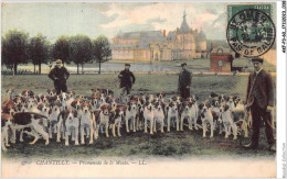 Delcampe - AKFP3-0198-60 - CHANTILLY - Promenade De La Meute - Chantilly