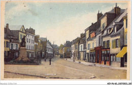 Delcampe - AEYP6-60-0543 - BRETEUIL-sur-NOYE - Oise - Place Du Monument - Breteuil