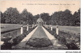 Delcampe - AKFP3-0184-60 - CHANTILLY - Chateau - L'ile D'amour - Chantilly