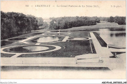 Delcampe - ADEP5-60-0430 - CHANTILLY - Le Grand Parterre De Le Nôtre - Chantilly