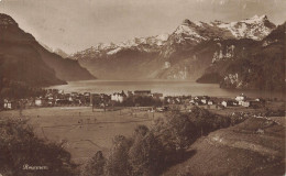 Delcampe - Brunnen , Schwytz * Carte Photo * Le Village * Schwyt Suisse Schweiz - Ingenbohl