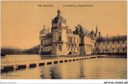 Delcampe - AKFP3-0220-60 - CHANTILLY - Chateau - Facade Ouest - Chantilly