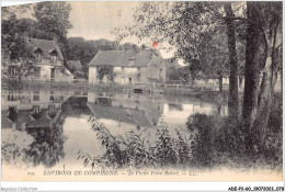 Delcampe - ADEP2-60-0134 - ENVIRONS DE COMPIEGNE - Le Vivier Frère Robert - LL - Compiegne