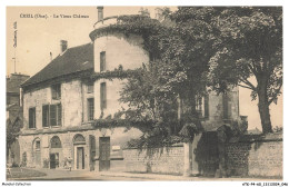 Delcampe - ATKP4-0365-60 - CREIL - Le Vieux Chateau - Creil