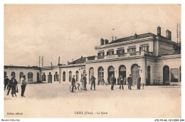 Delcampe - ATKP4-0364-60 - CREIL - La Gare - Creil
