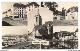 Delcampe - ATKP4-0360-60 - Souvenir De CREIL - Creil