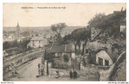 Delcampe - ATKP4-0372-60 - CREIL - Perspective De La Rue Des Tufs - Creil