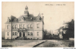 Delcampe - ATKP4-0375-60 - CREIL - L'hotel De Ville - Creil