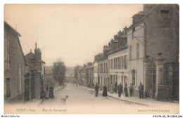 Delcampe - ATHP5-0377-60 - MERU - Rue De Beaumont - Meru