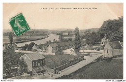 Delcampe - ATKP4-0354-60 - CREIL - Le Hameau De Vaux Et La Vallée De L'oise - Creil
