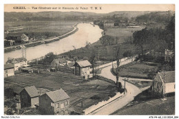 Delcampe - ATKP4-0344-60 - CREIL - Vue Générale Sur Le Hameau De Vaux - Creil