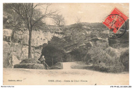 Delcampe - ATKP4-0367-60 - CREIL - Grotte De Cricri L'ermite - Creil