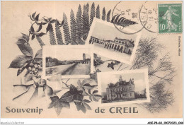 Delcampe - ADEP8-60-0679 - SOUVENIR DE CREIL - Creil