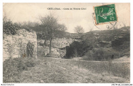 Delcampe - ATKP4-0363-60 - CREIL - Grotte De L'ermite Cricri - Creil