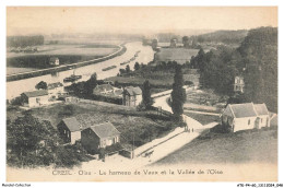 Delcampe - ATKP4-0366-60 - CREIL - Oise - Le Hameau De Vaux Et La Vallée De L'oise - Creil