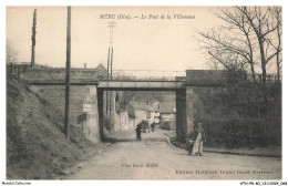 Delcampe - ATHP5-0378-60 - MERU - Le Pont De La Villeneuve - Meru