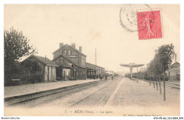 Delcampe - ATHP5-0379-60 - MERU - La Gare - Meru