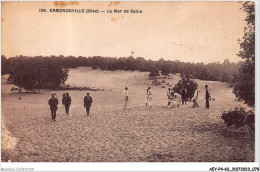 Delcampe - AEYP4-60-0301 - ERMENONVILLE - Oise - La Mer De Sable - Ermenonville
