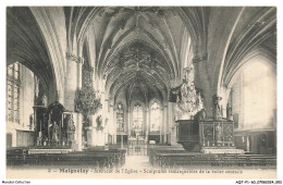 Delcampe - AQTP1-0002-60 - MAGNELAY - Intérieure De L'église - Scultures Remarquables De La Voute Centrale - Maignelay Montigny