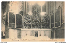 Delcampe - AQTP1-0003-60 - MAGNELAY - Rétable - XVI E Siècle - Chef D'oeuvre De Sculpture - Représentant La Passion - Maignelay Montigny