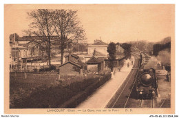 Delcampe - ATHP5-0366-60 - LIANCOURT - La Gare - Vue Sur Le Pont - Liancourt