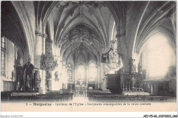 Delcampe - AEYP5-60-0388 - MAIGNELAY - Intérieur De L'église - Sculptures Remarquables De La Voôte Centrale - Maignelay Montigny