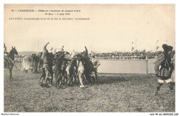 Delcampe - AVSP5-0219-60 - COMPIEGNE - Fetes En L'Honneur De Jeanne D'Arc - Les FOUS Reconduisant Hors De La Lice Le Chevalier - Compiegne