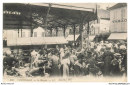 Delcampe - AVSP5-0207-60 - COMPIEGNE - Le Marche - Compiegne