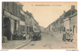 Delcampe - AVSP5-0206-60 - GRANDVILLIERS - Rue D'Aumale - Grandvilliers