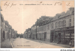 Delcampe - AEYP5-60-0363 - GRANDVILLIERS - Oise - Rue De Beauvais - Grandvilliers