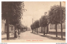 Delcampe - AVSP5-0201-60 - FROISSY - Avenue Des Tilleuls - Froissy